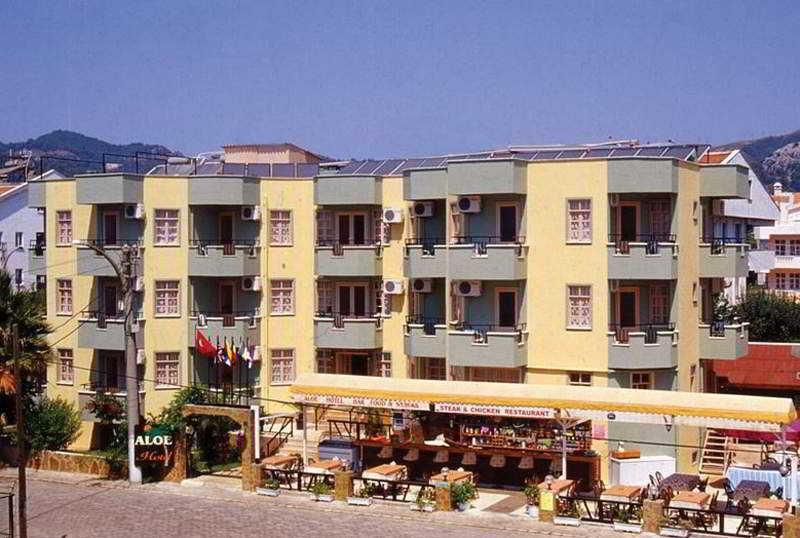 Aloe Apart Hotel Мармарис Экстерьер фото