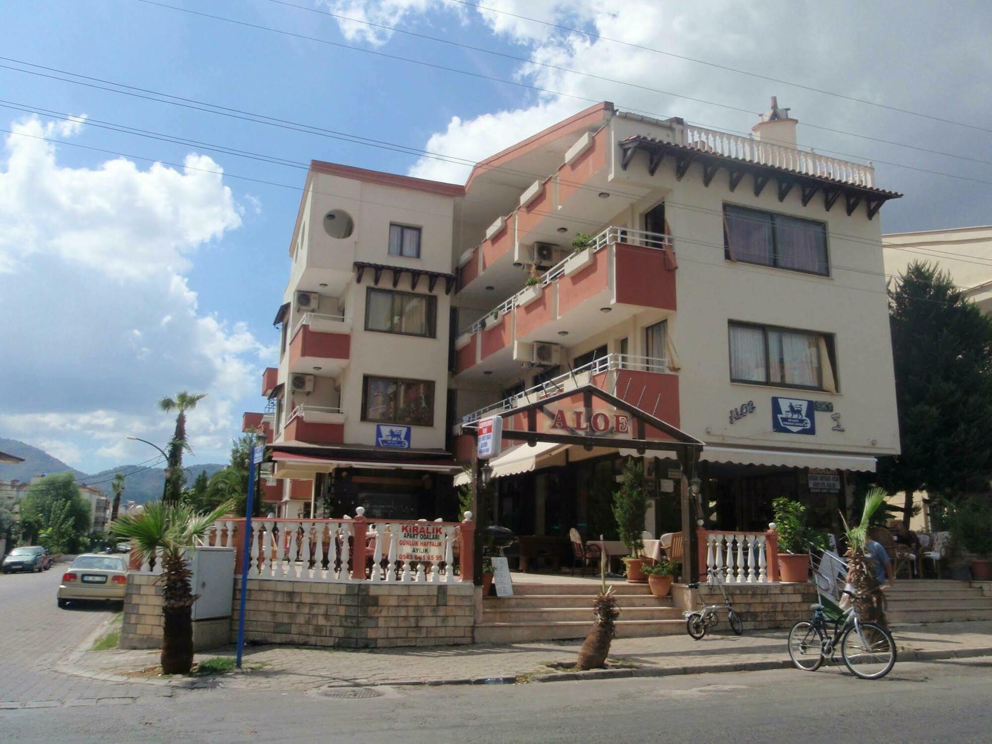 Aloe Apart Hotel Мармарис Экстерьер фото